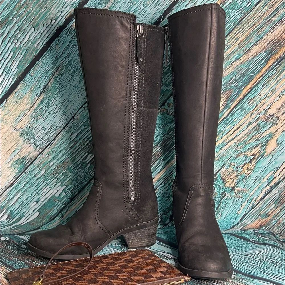 Teva Women's Anaya Tall Waterproof Leather Boots